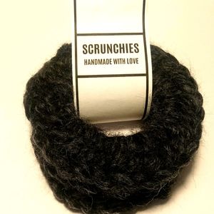 Handmade scrunchies